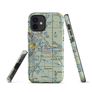 Spotts Field (05IA) VFR Sectional  Tough iPhone Case