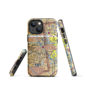 Sprague Airport (CD20) VFR Sectional  Tough iPhone Case