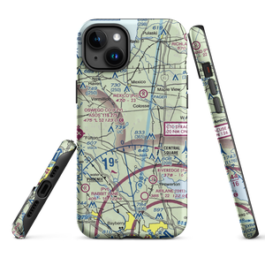 Spring Brook Airport (0NK1) VFR Sectional  Tough iPhone Case