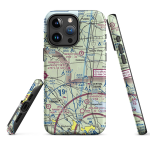 Spring Brook Airport (0NK1) VFR Sectional  Tough iPhone Case