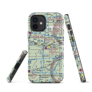 Spring Brook Airport (1LL2) VFR Sectional  Tough iPhone Case