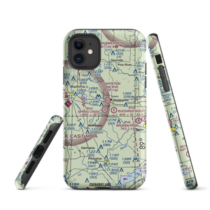 Spring Creek Airport (80WI) VFR Sectional  Tough iPhone Case