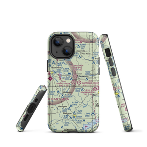 Spring Creek Airport (80WI) VFR Sectional  Tough iPhone Case