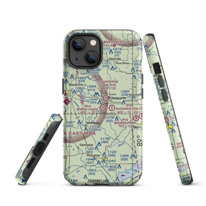 Spring Creek Airport (80WI) VFR Sectional  Tough iPhone Case