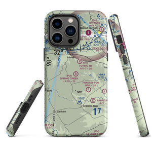 Spring Creek Field (79TX) VFR Sectional  Tough iPhone Case