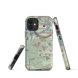 Spring Creek Field (79TX) VFR Sectional  Tough iPhone Case