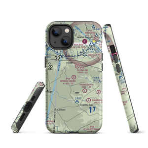 Spring Creek Field (79TX) VFR Sectional  Tough iPhone Case