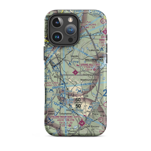 Spring Hill Airport (70N) VFR Sectional  Tough iPhone Case