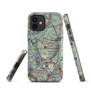 Spring Hill Airport (70N) VFR Sectional  Tough iPhone Case