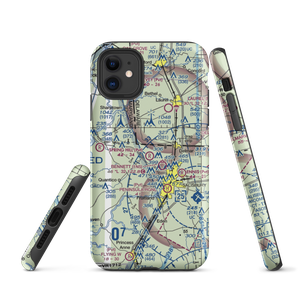 Spring Hill Airport (MD35) VFR Sectional  Tough iPhone Case