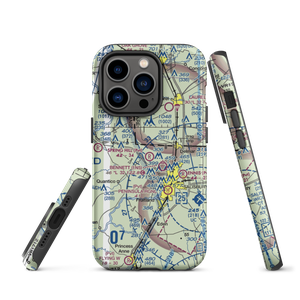 Spring Hill Airport (MD35) VFR Sectional  Tough iPhone Case