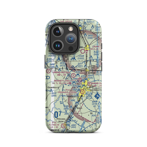 Spring Hill Airport (MD35) VFR Sectional  Tough iPhone Case