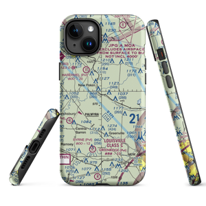 Spring Lake Airport (IN43) VFR Sectional  Tough iPhone Case