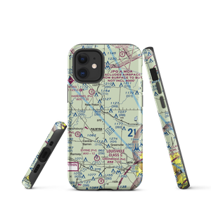 Spring Lake Airport (IN43) VFR Sectional  Tough iPhone Case