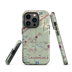 Spring Ranch Airport (3TA6) VFR Sectional  Tough iPhone Case