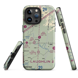 Spring Ranch Airport (3TA6) VFR Sectional  Tough iPhone Case