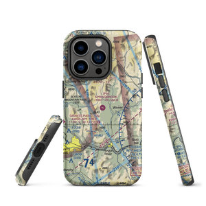 Springbrook Airport (4OR0) VFR Sectional  Tough iPhone Case