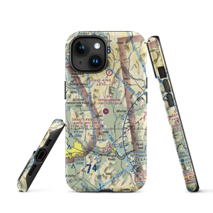 Springbrook Airport (4OR0) VFR Sectional  Tough iPhone Case