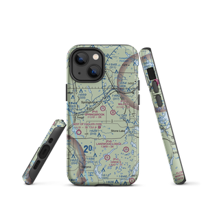 Springbrook Airport (5WI1) VFR Sectional  Tough iPhone Case