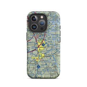 Springdale Municipal Airport (ASG) VFR Sectional  Tough iPhone Case