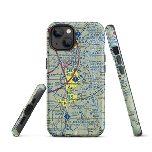 Springdale Municipal Airport (ASG) VFR Sectional  Tough iPhone Case