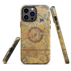 Springerville Municipal Airport (JTC) VFR Sectional  Tough iPhone Case