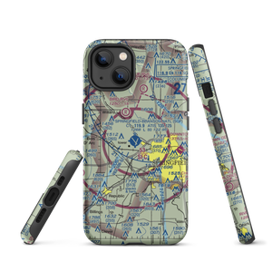 Springfield Branson National Airport (SGF) VFR Sectional  Tough iPhone Case