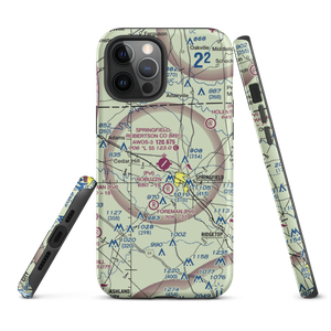 Springfield Robertson County Airport (M91) VFR Sectional  Tough iPhone Case