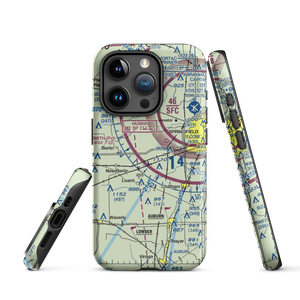 Springfield Southwest Airpark (IL97) VFR Sectional  Tough iPhone Case