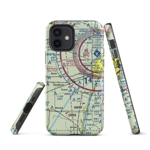 Springfield Southwest Airpark (IL97) VFR Sectional  Tough iPhone Case