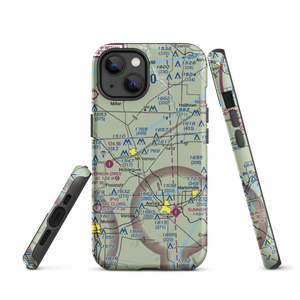 Springhill Airport (77MO) VFR Sectional  Tough iPhone Case