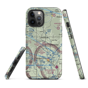 Springhill Field Airport (7WI7) VFR Sectional  Tough iPhone Case