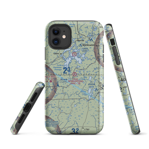 Springstead Airport (WS06) VFR Sectional  Tough iPhone Case