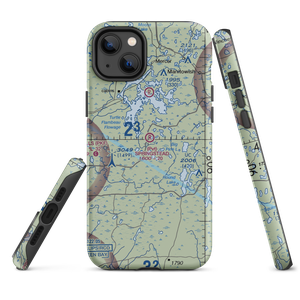 Springstead Airport (WS06) VFR Sectional  Tough iPhone Case