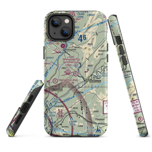 Springwood Airstrip (08VA) VFR Sectional  Tough iPhone Case