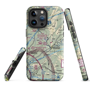 Springwood Airstrip (08VA) VFR Sectional  Tough iPhone Case