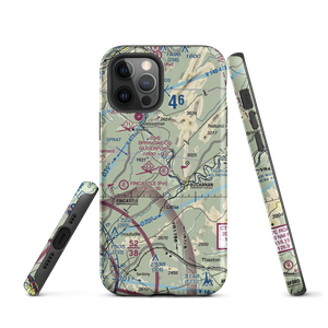 Springwood Airstrip (08VA) VFR Sectional  Tough iPhone Case