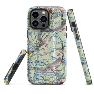 Spruce Airport (CT43) VFR Sectional  Tough iPhone Case