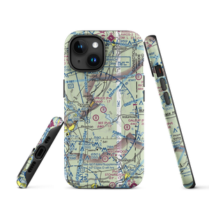 Spruce Airport (CT43) VFR Sectional  Tough iPhone Case