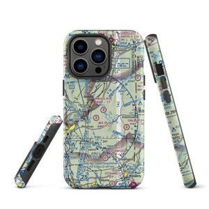 Spruce Airport (CT43) VFR Sectional  Tough iPhone Case