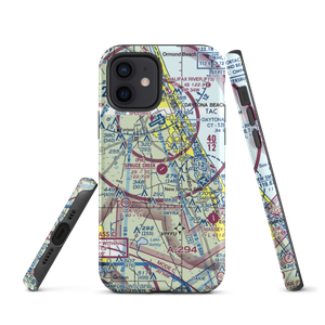 Spruce Creek Airport (7FL6) VFR Sectional  Tough iPhone Case