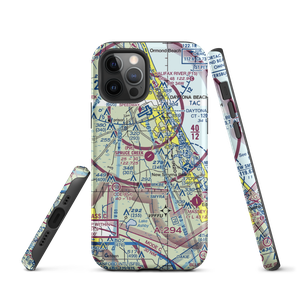 Spruce Creek Airport (7FL6) VFR Sectional  Tough iPhone Case