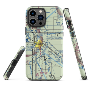 Spud Field (MN38) VFR Sectional  Tough iPhone Case