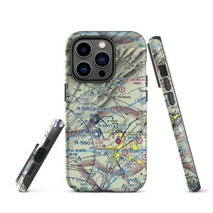 Spud View Airport (18PN) VFR Sectional  Tough iPhone Case