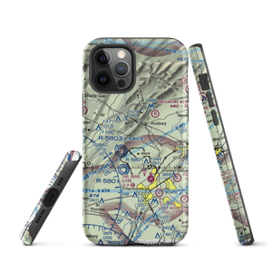 Spud View Airport (18PN) VFR Sectional  Tough iPhone Case