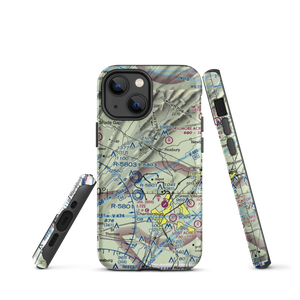 Spud View Airport (18PN) VFR Sectional  Tough iPhone Case