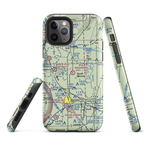 Squadron Field (11KS) VFR Sectional  Tough iPhone Case