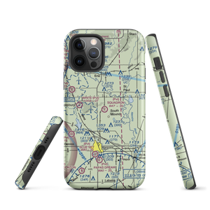 Squadron Field (11KS) VFR Sectional  Tough iPhone Case