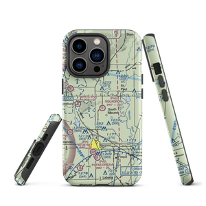 Squadron Field (11KS) VFR Sectional  Tough iPhone Case