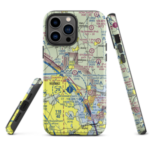 Square Air Airport (TS63) VFR Sectional  Tough iPhone Case